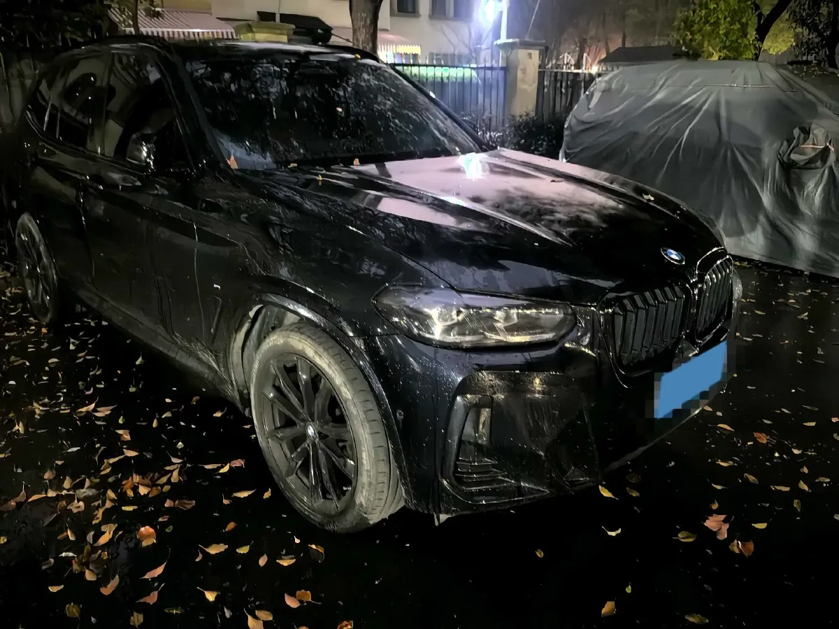 2023 BMW X3 2.0T 245HP L4 8AT,autocango,china used car exporter,china ev exporter,chinese used car exporter,chinese used ev exporter