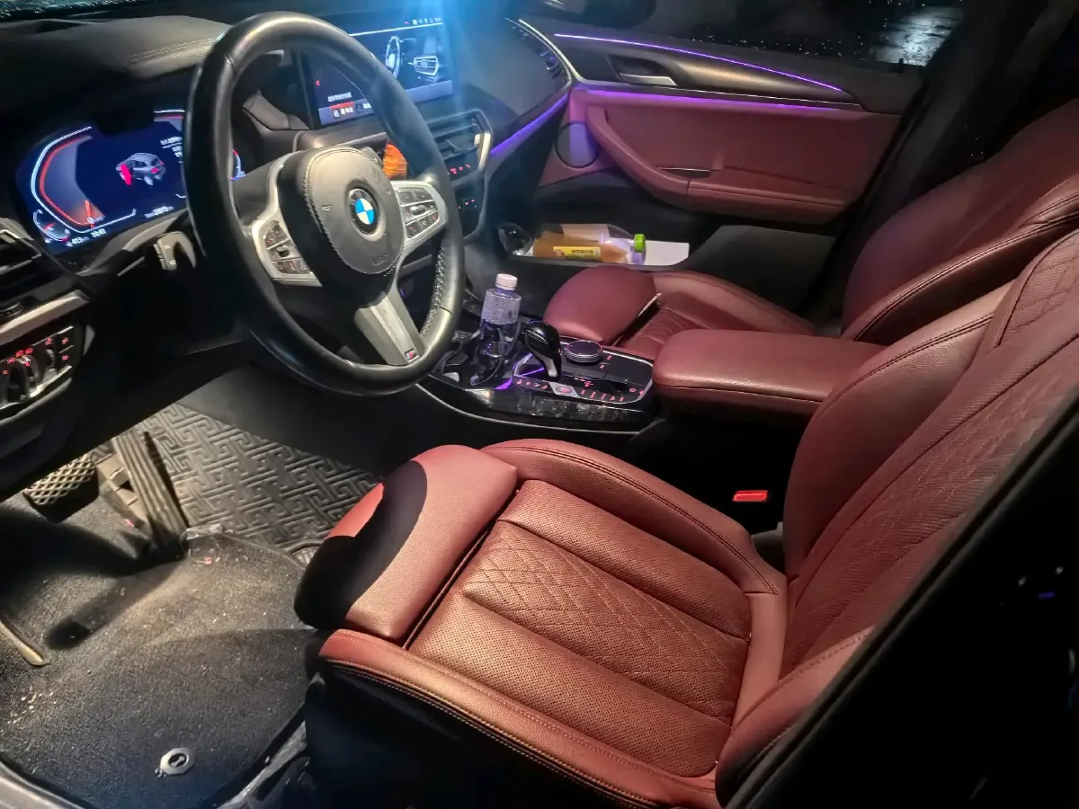 2023 BMW X3 2.0T 245HP L4 8AT,autocango,china used car exporter,china ev exporter,chinese used car exporter,chinese used ev exporter