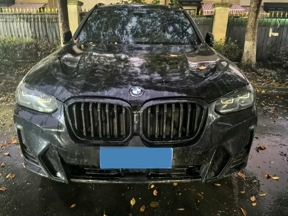 2023 BMW X3 2.0T 245HP L4 8AT,autocango,china used car exporter,china ev exporter,chinese used car exporter,chinese used ev exporter