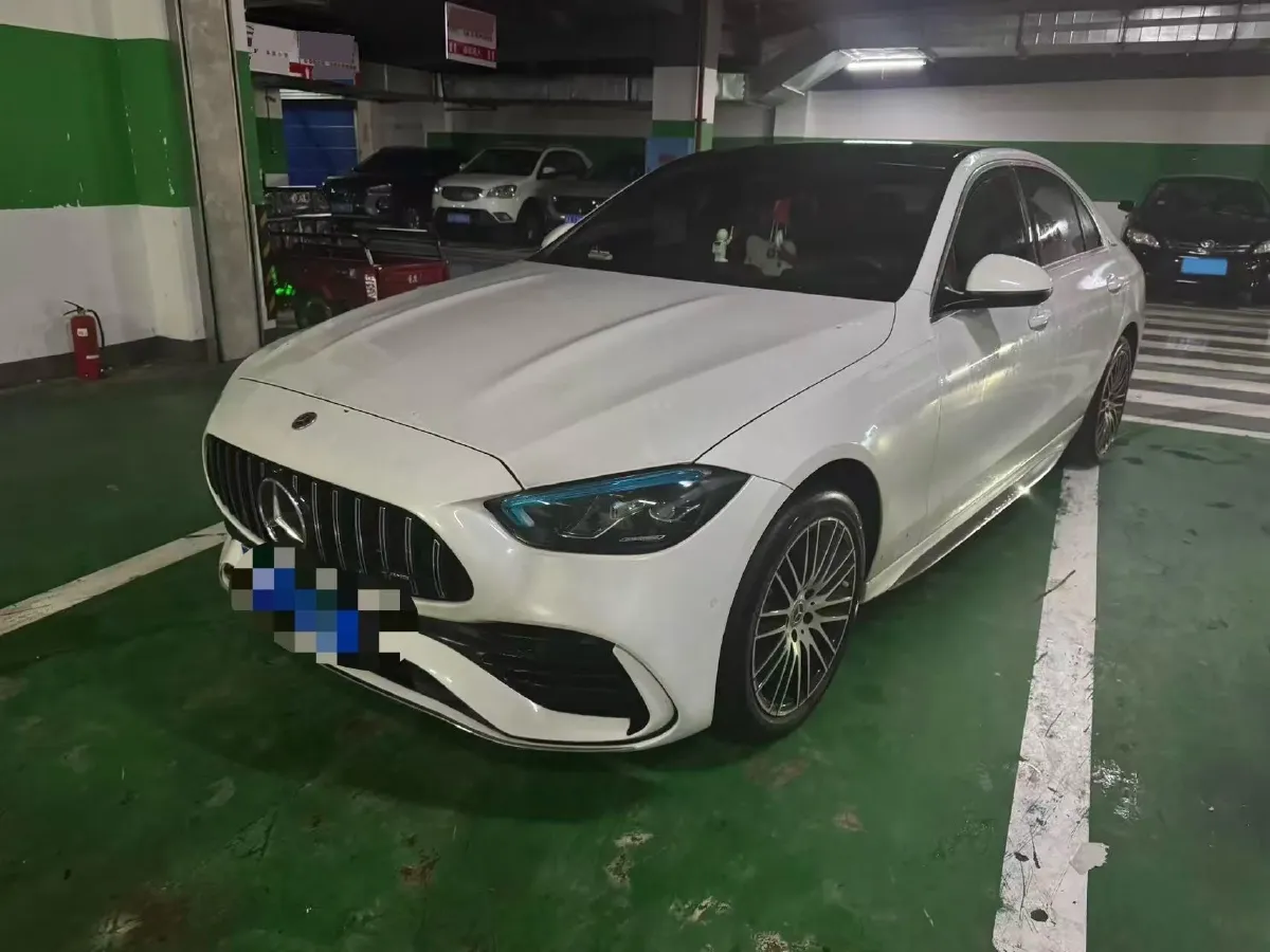 2023 Mercedes-Benz C Class 1.5T 204HP L4 9AT,autocango,china used car exporter,china ev exporter,chinese used car exporter,chinese used ev exporter