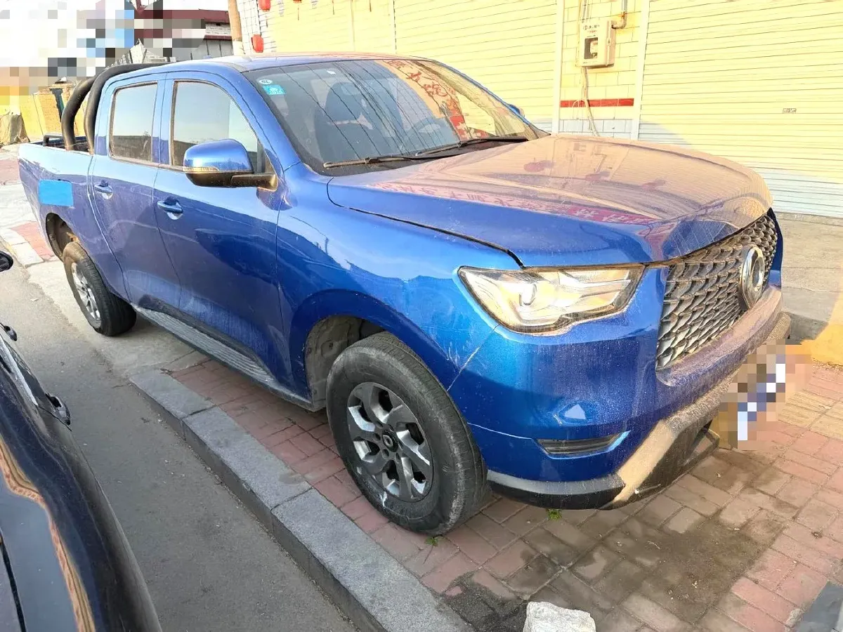 2021 Great Wall Poer 2.0T 190HP L4 8AT,autocango,china used car exporter,china ev exporter,chinese used car exporter,chinese used ev exporter