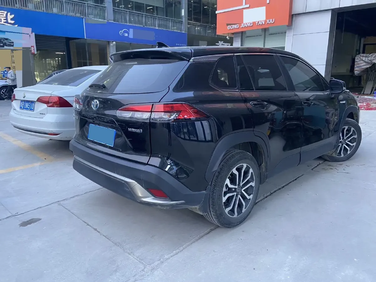 2024 Toyota Frontlander 2.0L 152HP L4 E-CVT Hybrid,autocango,china used car exporter,china ev exporter,chinese used car exporter,chinese used ev exporter