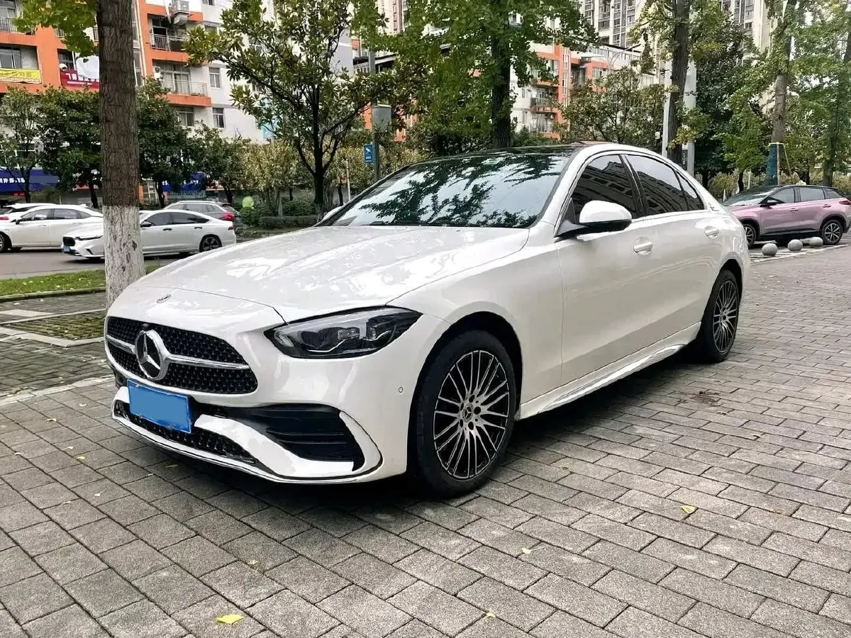 2025 Mercedes-Benz C Class 1.5T 204HP L4 9AT,autocango,china used car exporter,china ev exporter,chinese used car exporter,chinese used ev exporter