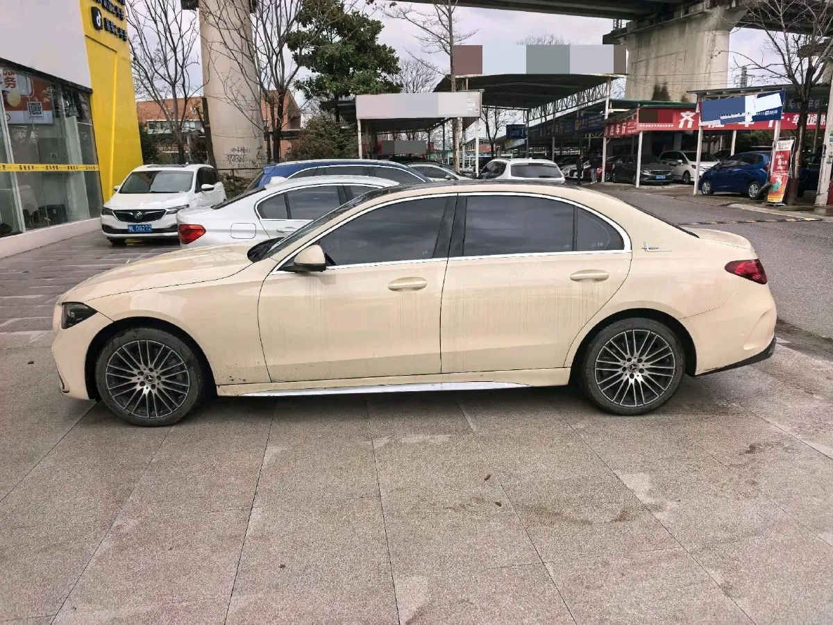 2025 Mercedes-Benz C Class 1.5T 204HP L4 9AT,autocango,china used car exporter,china ev exporter,chinese used car exporter,chinese used ev exporter