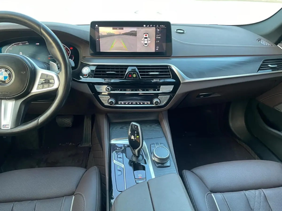 2021 BMW 5 Series 2.0T 252HP L4 8AT,autocango,china used car exporter,china ev exporter,chinese used car exporter,chinese used ev exporter