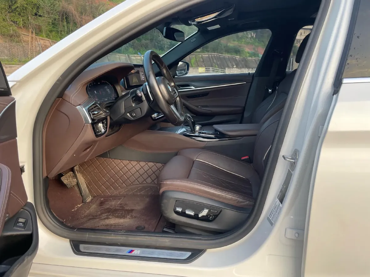 2021 BMW 5 Series 2.0T 252HP L4 8AT,autocango,china used car exporter,china ev exporter,chinese used car exporter,chinese used ev exporter