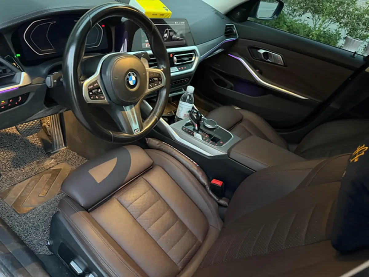 2020 BMW 3 Series 2.0T 258HP L4 8AT,autocango,china used car exporter,china ev exporter,chinese used car exporter,chinese used ev exporter