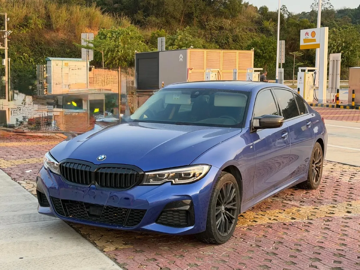 2020 BMW 3 Series 2.0T 258HP L4 8AT,autocango,china used car exporter,china ev exporter,chinese used car exporter,chinese used ev exporter