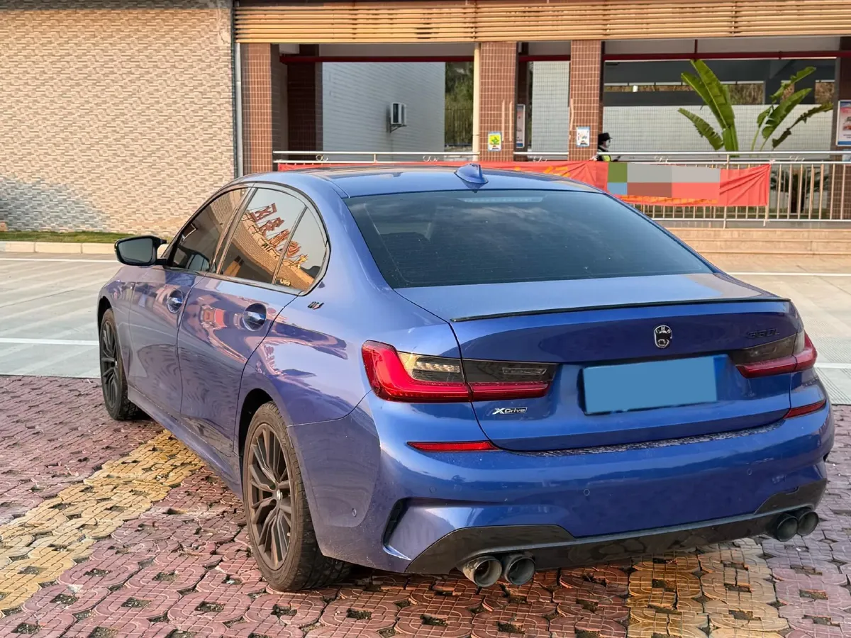 2020 BMW 3 Series 2.0T 258HP L4 8AT,autocango,china used car exporter,china ev exporter,chinese used car exporter,chinese used ev exporter