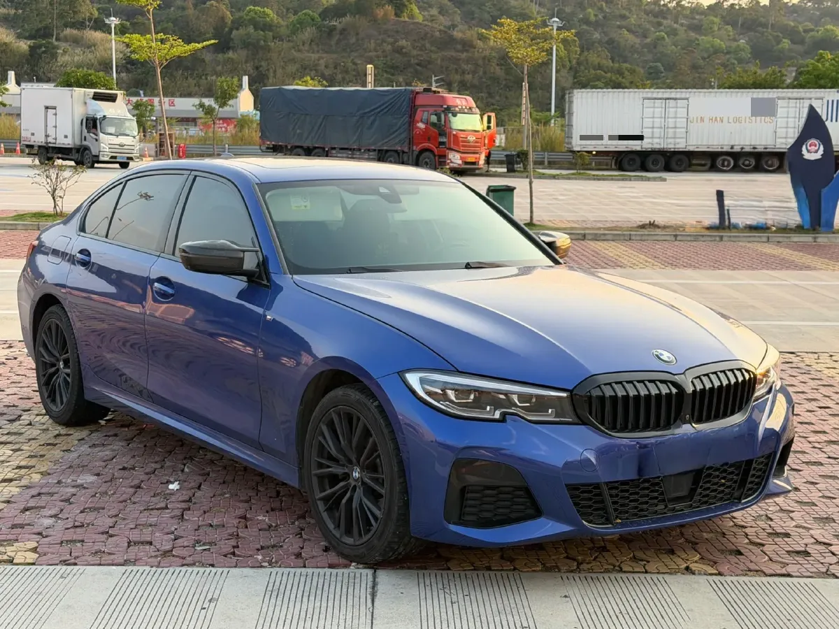2020 BMW 3 Series 2.0T 258HP L4 8AT,autocango,china used car exporter,china ev exporter,chinese used car exporter,chinese used ev exporter