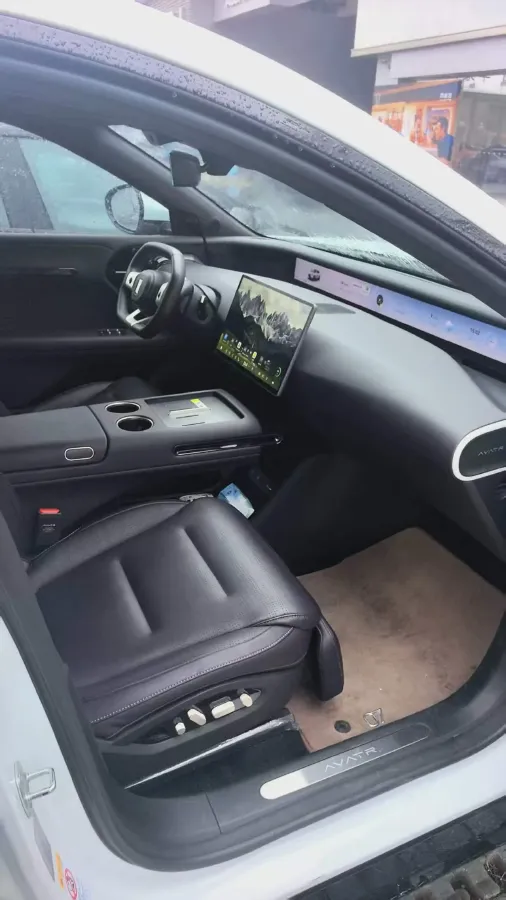 2024 Avatr 07 BEV 82.16KWH,autocango,china used car exporter,china ev exporter,chinese used car exporter,chinese used ev exporter