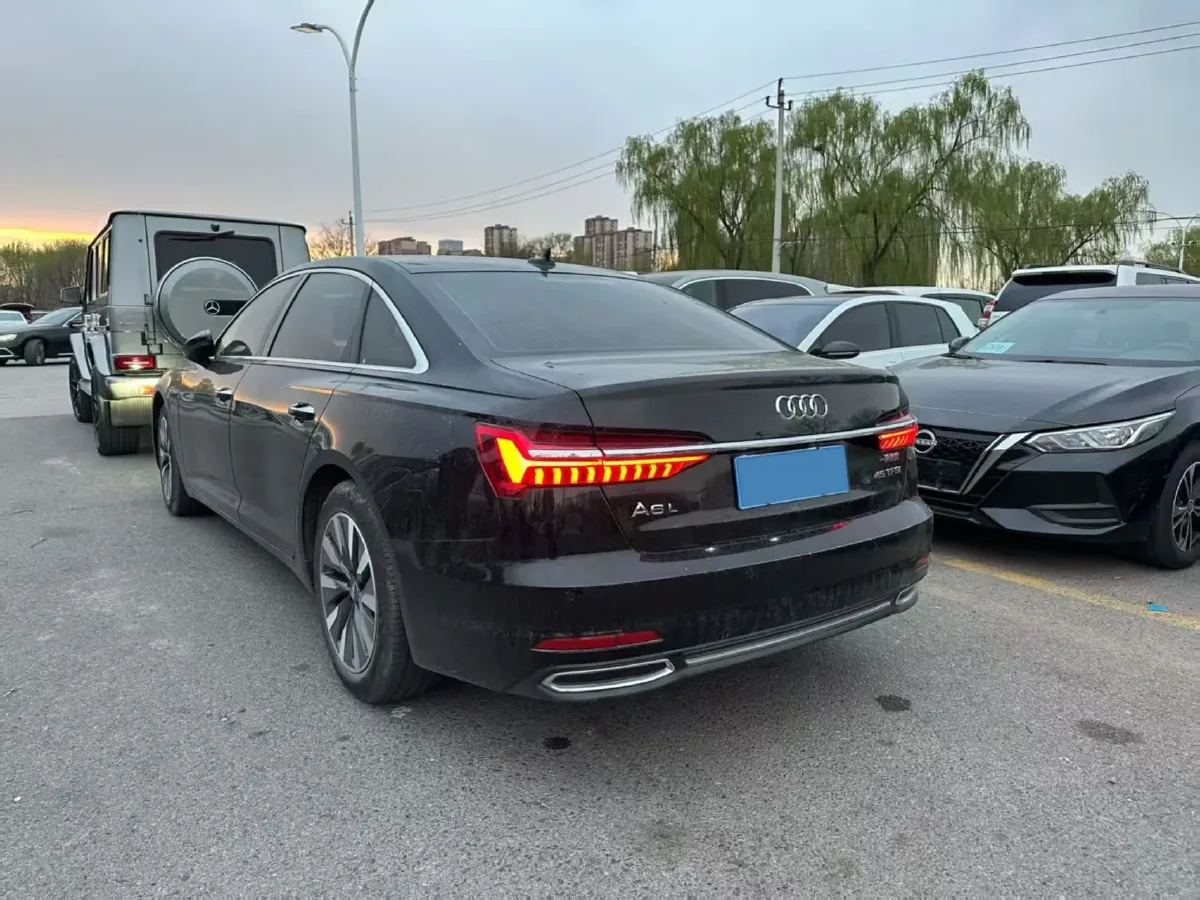 2021 Audi A6L 2.0T 224HP L4 7DCT,autocango,china used car exporter,china ev exporter,chinese used car exporter,chinese used ev exporter