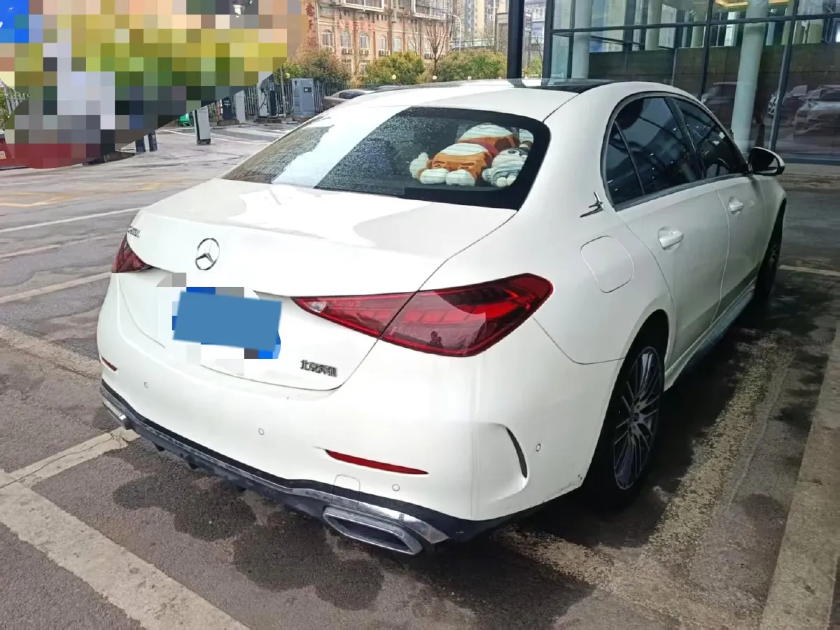 2022 Mercedes-Benz C Class 1.5T 204HP L4 9AT,autocango,china used car exporter,china ev exporter,chinese used car exporter,chinese used ev exporter