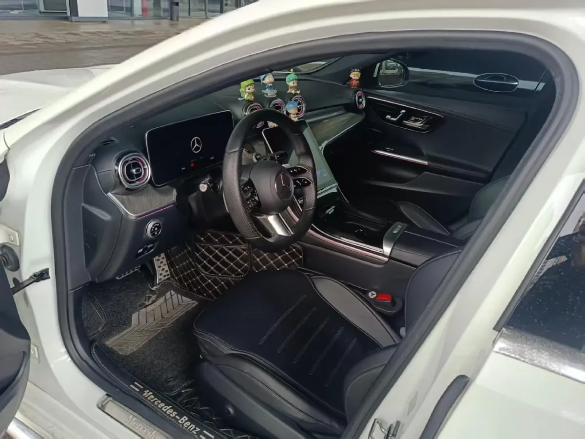 2022 Mercedes-Benz C Class 1.5T 204HP L4 9AT,autocango,china used car exporter,china ev exporter,chinese used car exporter,chinese used ev exporter