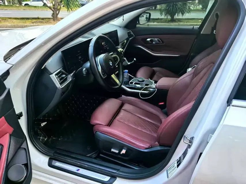 2023 BMW 3 Series 2.0T 156HP L4 8AT,autocango,china used car exporter,china ev exporter,chinese used car exporter,chinese used ev exporter