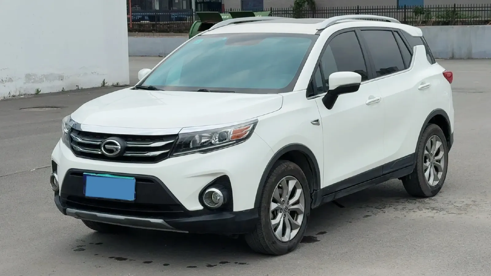 2017 GAC Trumpchi GS3 1.5L 114HP L4 6AT,autocango,china used car exporter,china ev exporter,chinese used car exporter,chinese used ev exporter