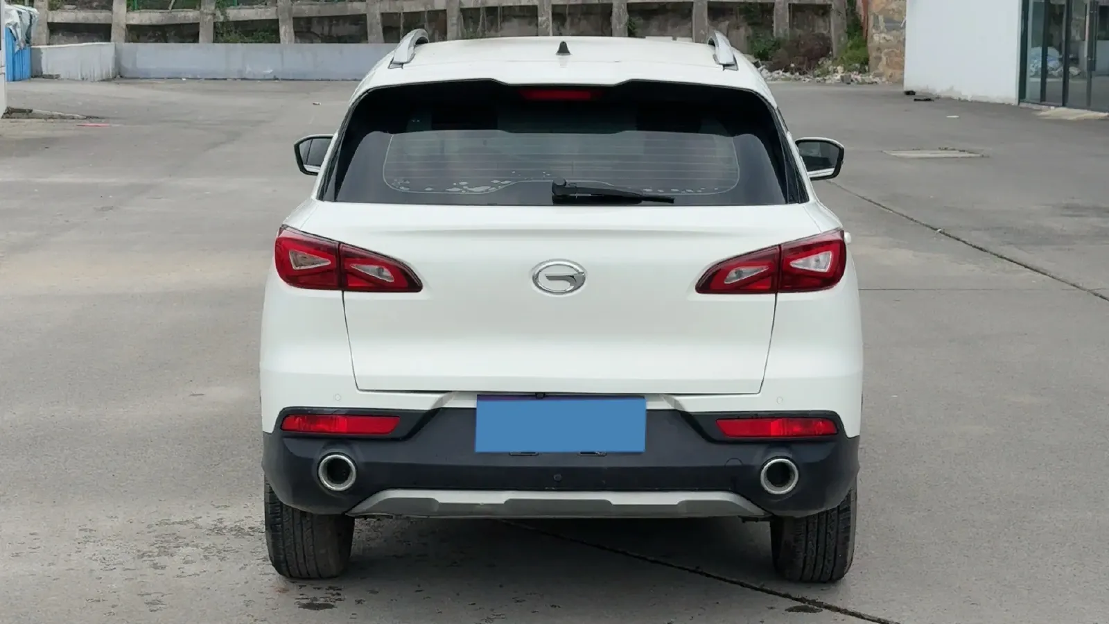 2017 GAC Trumpchi GS3 1.5L 114HP L4 6AT,autocango,china used car exporter,china ev exporter,chinese used car exporter,chinese used ev exporter