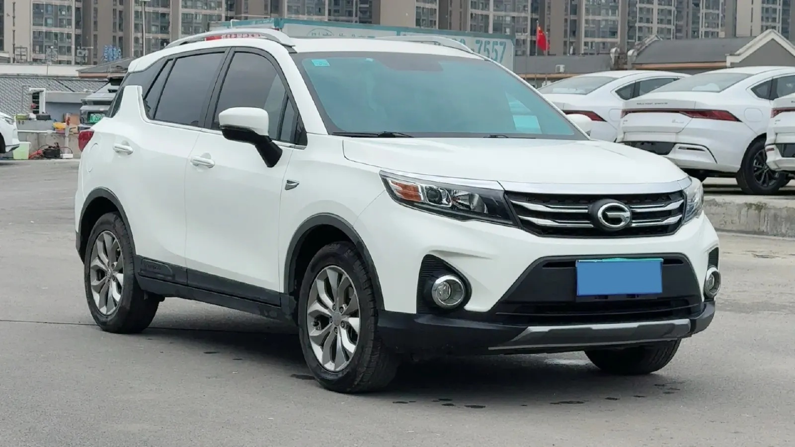 2017 GAC Trumpchi GS3 1.5L 114HP L4 6AT,autocango,china used car exporter,china ev exporter,chinese used car exporter,chinese used ev exporter