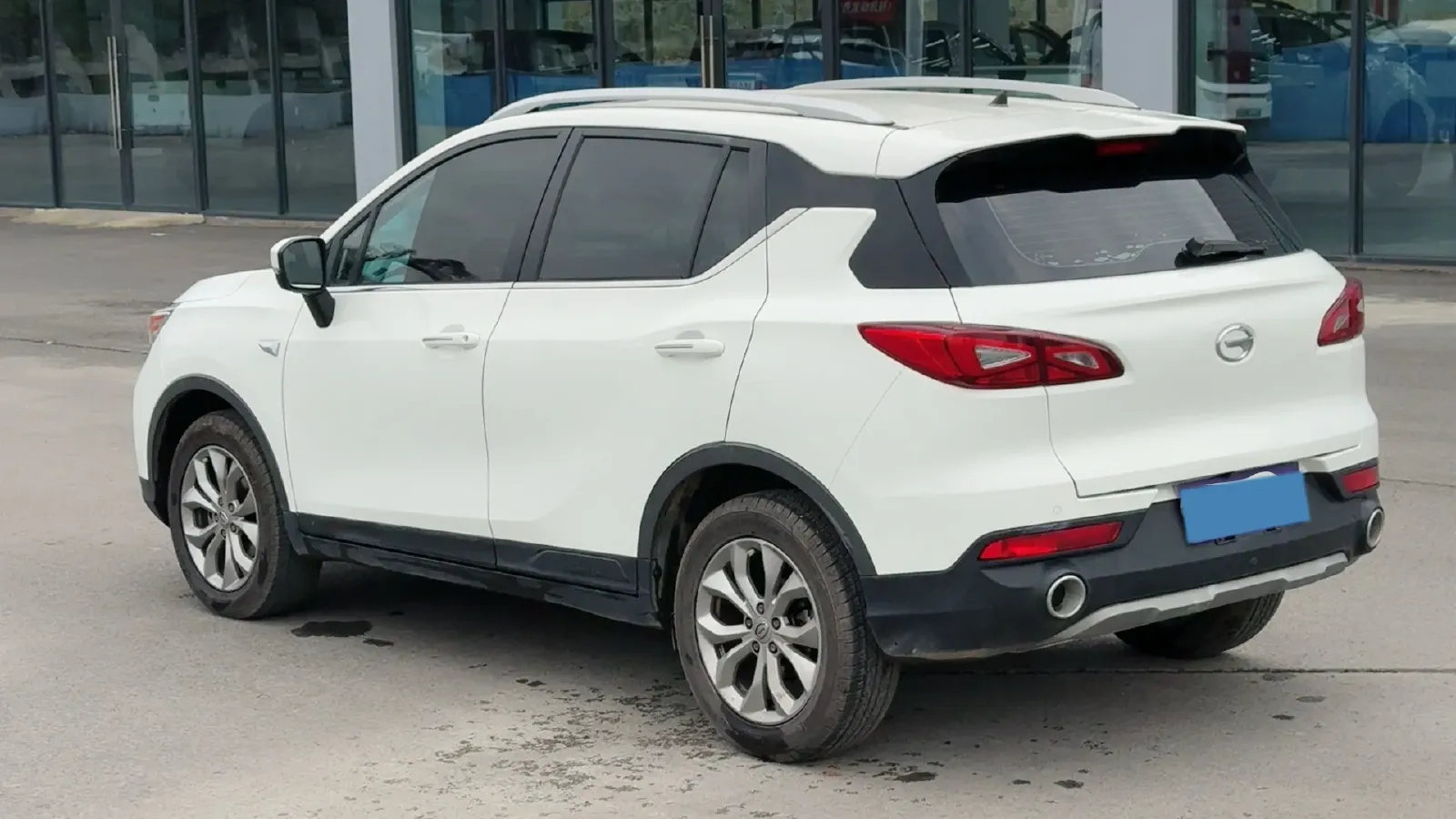 2017 GAC Trumpchi GS3 1.5L 114HP L4 6AT,autocango,china used car exporter,china ev exporter,chinese used car exporter,chinese used ev exporter