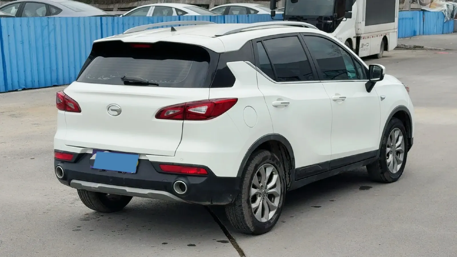 2017 GAC Trumpchi GS3 1.5L 114HP L4 6AT,autocango,china used car exporter,china ev exporter,chinese used car exporter,chinese used ev exporter