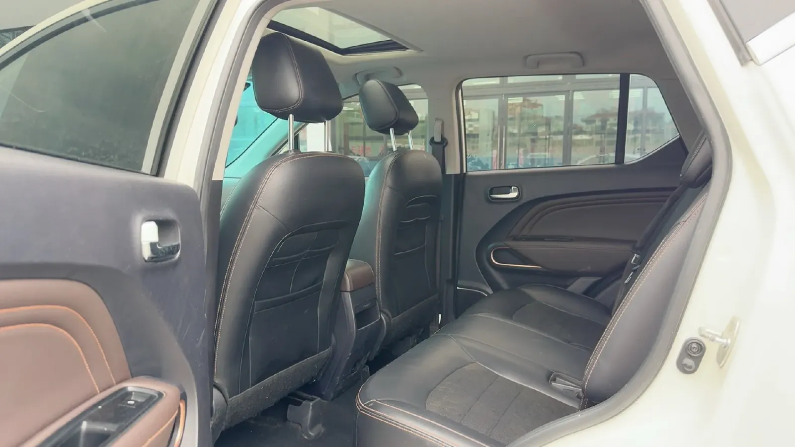 2017 GAC Trumpchi GS3 1.5L 114HP L4 6AT,autocango,china used car exporter,china ev exporter,chinese used car exporter,chinese used ev exporter