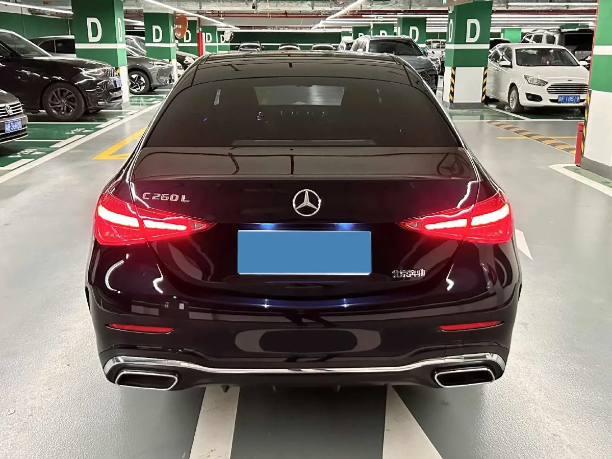 2023 Mercedes-Benz C Class 1.5T 204HP L4 9AT,autocango,china used car exporter,china ev exporter,chinese used car exporter,chinese used ev exporter