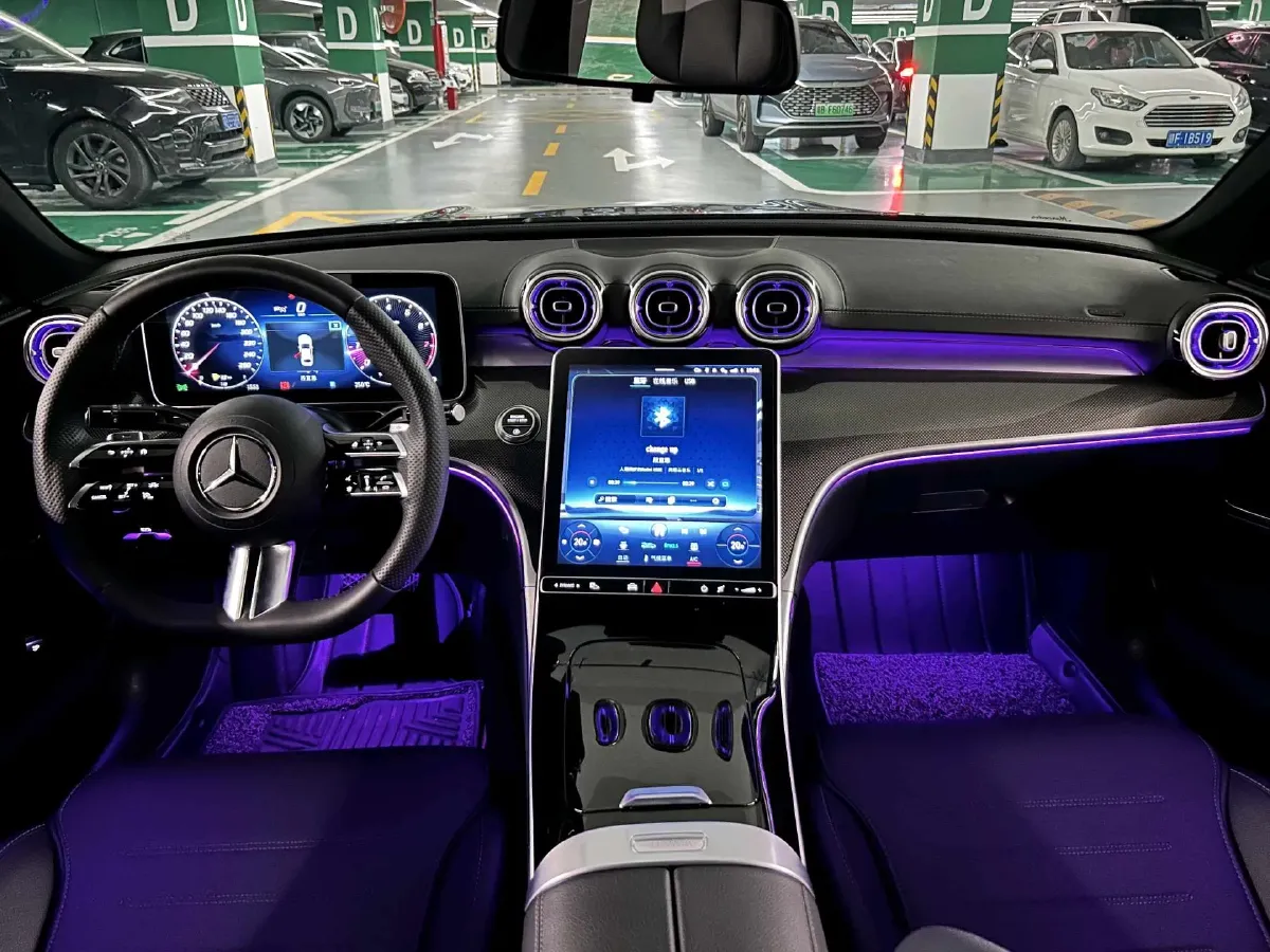 2023 Mercedes-Benz C Class 1.5T 204HP L4 9AT,autocango,china used car exporter,china ev exporter,chinese used car exporter,chinese used ev exporter