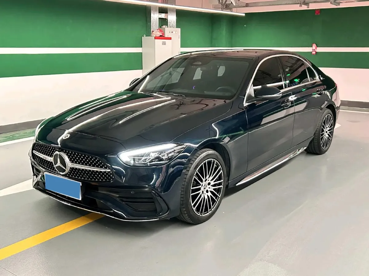 2023 Mercedes-Benz C Class 1.5T 204HP L4 9AT,autocango,china used car exporter,china ev exporter,chinese used car exporter,chinese used ev exporter