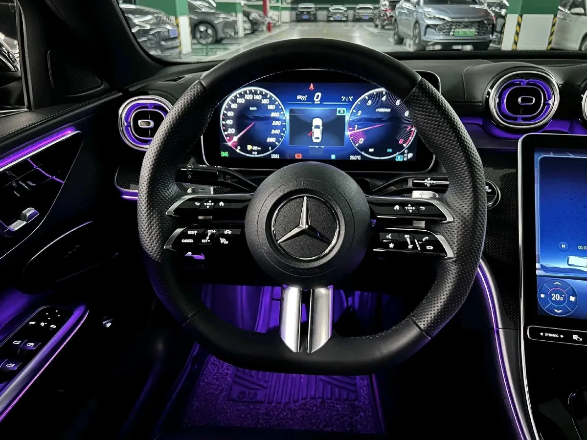 2023 Mercedes-Benz C Class 1.5T 204HP L4 9AT,autocango,china used car exporter,china ev exporter,chinese used car exporter,chinese used ev exporter