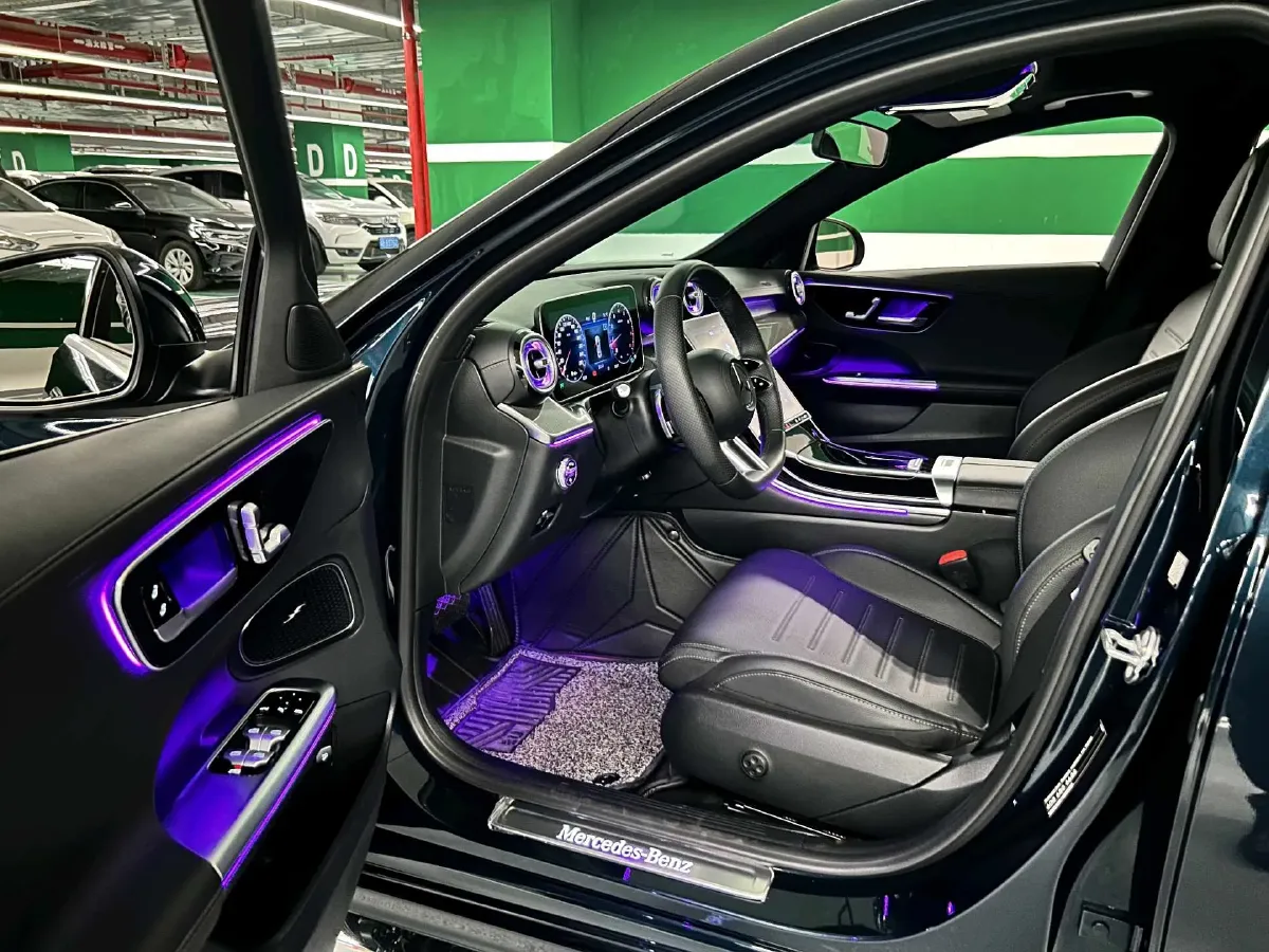 2023 Mercedes-Benz C Class 1.5T 204HP L4 9AT,autocango,china used car exporter,china ev exporter,chinese used car exporter,chinese used ev exporter