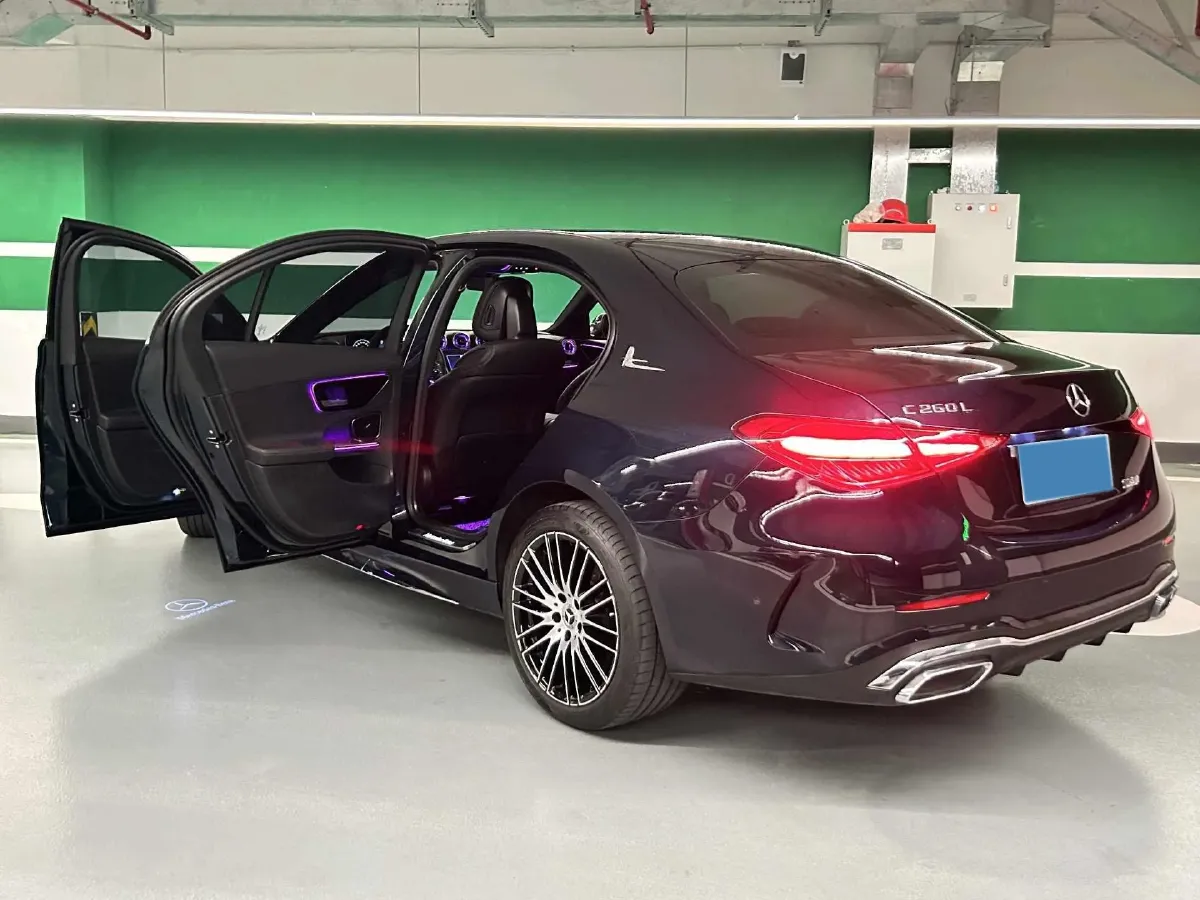2023 Mercedes-Benz C Class 1.5T 204HP L4 9AT,autocango,china used car exporter,china ev exporter,chinese used car exporter,chinese used ev exporter