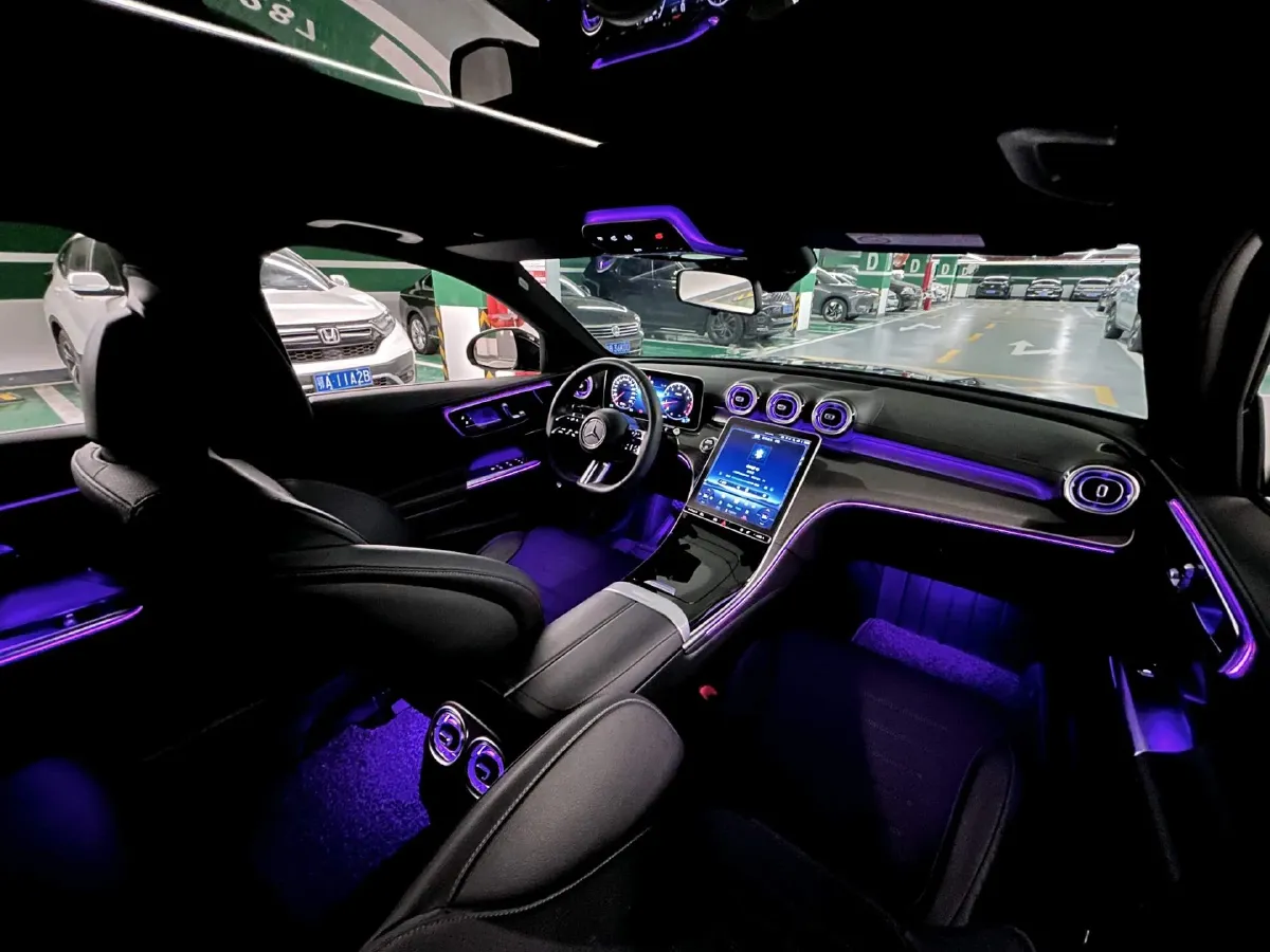 2023 Mercedes-Benz C Class 1.5T 204HP L4 9AT,autocango,china used car exporter,china ev exporter,chinese used car exporter,chinese used ev exporter