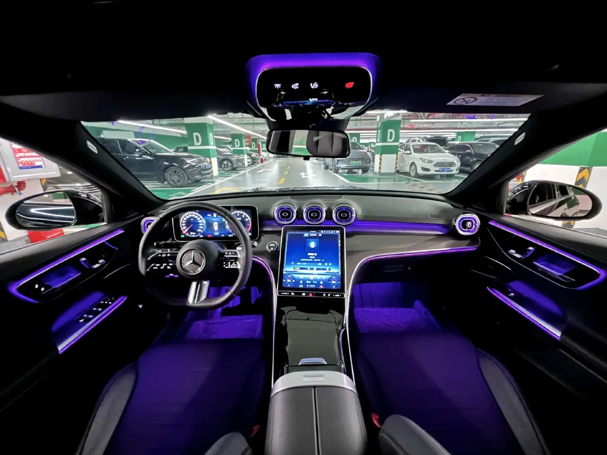 2023 Mercedes-Benz C Class 1.5T 204HP L4 9AT,autocango,china used car exporter,china ev exporter,chinese used car exporter,chinese used ev exporter