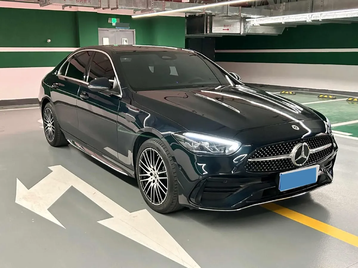 2023 Mercedes-Benz C Class 1.5T 204HP L4 9AT,autocango,china used car exporter,china ev exporter,chinese used car exporter,chinese used ev exporter