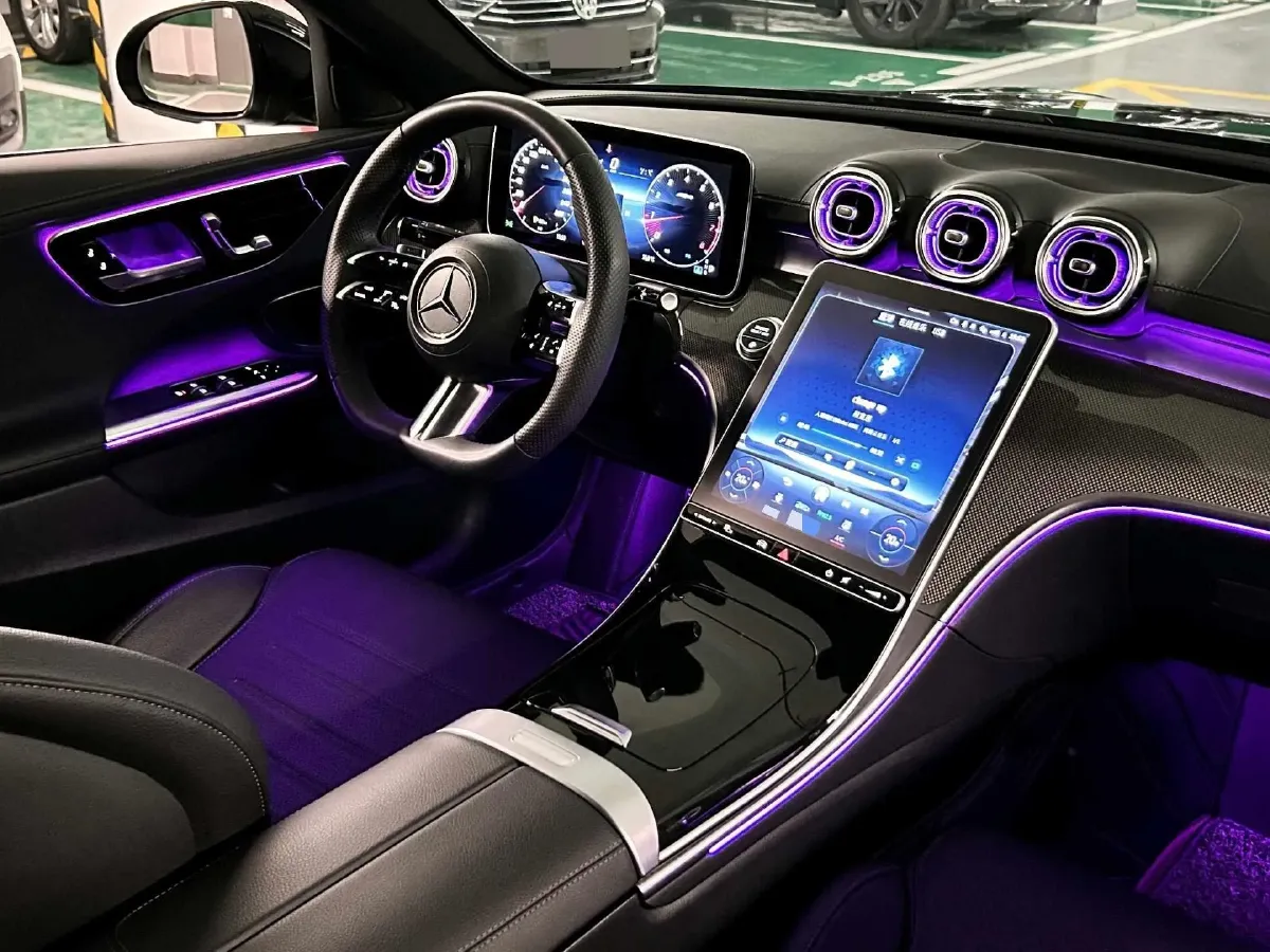 2023 Mercedes-Benz C Class 1.5T 204HP L4 9AT,autocango,china used car exporter,china ev exporter,chinese used car exporter,chinese used ev exporter