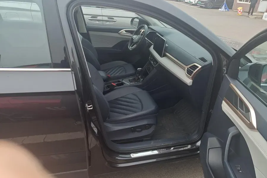 2023 Volkswagen Tharu 1.5T 160HP L4 7DCT,autocango,china used car exporter,china ev exporter,chinese used car exporter,chinese used ev exporter