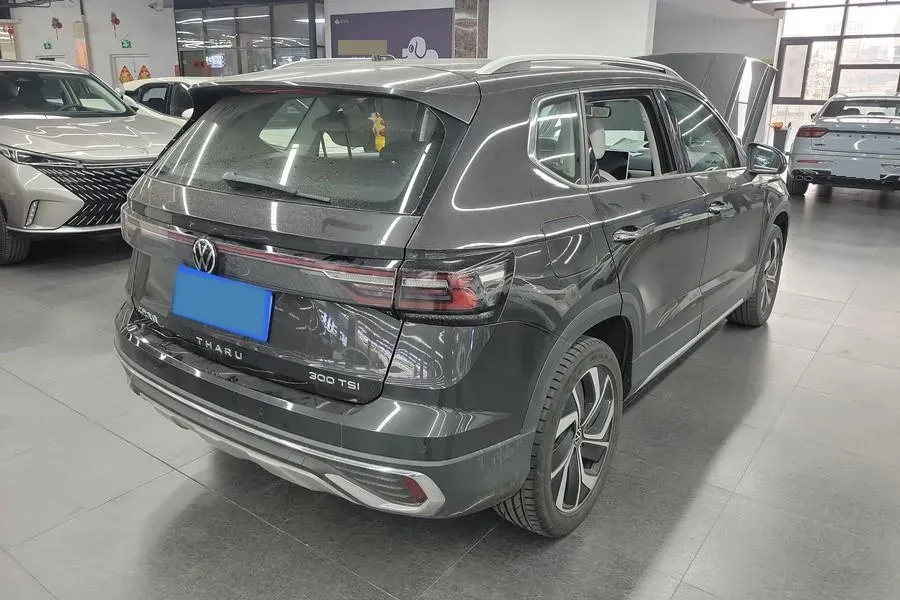 2023 Volkswagen Tharu 1.5T 160HP L4 7DCT,autocango,china used car exporter,china ev exporter,chinese used car exporter,chinese used ev exporter