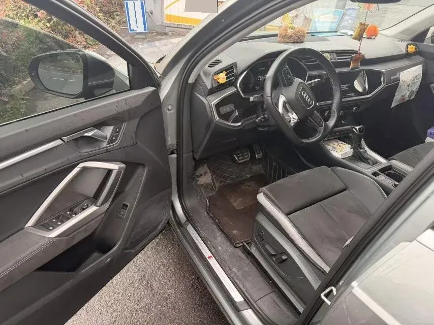 2022 Audi Q3 1.4T 150HP L4 7DCT,autocango,china used car exporter,china ev exporter,chinese used car exporter,chinese used ev exporter