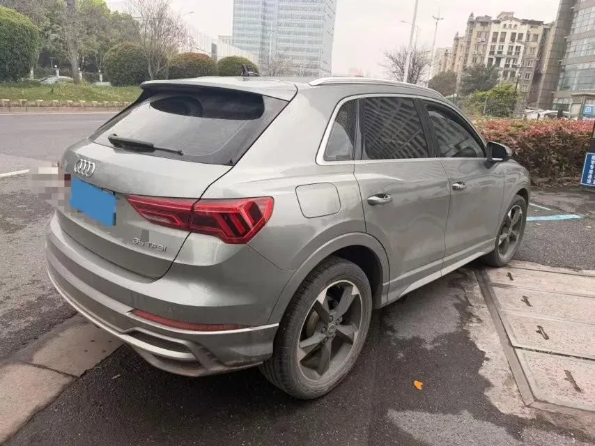 2022 Audi Q3 1.4T 150HP L4 7DCT,autocango,china used car exporter,china ev exporter,chinese used car exporter,chinese used ev exporter