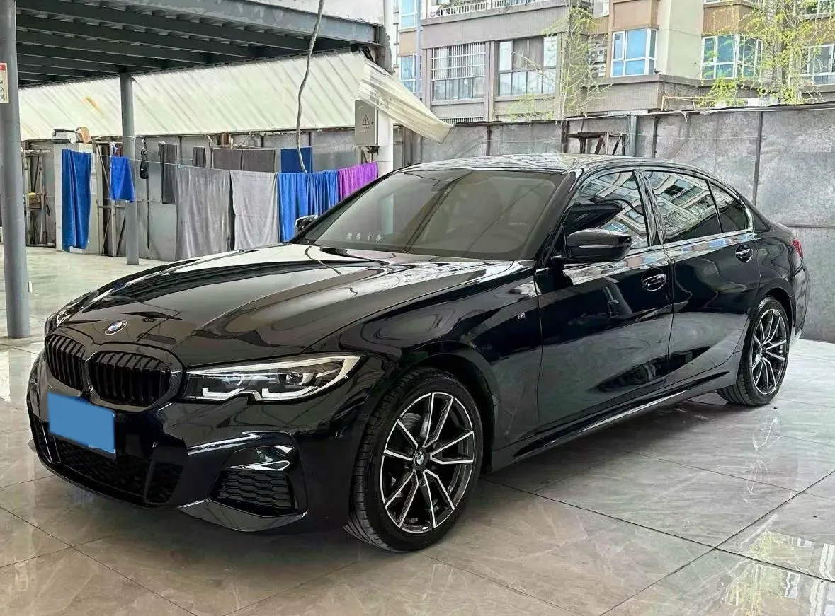 2021 BMW 3 Series 2.0T 184HP L4 8AT,autocango,china used car exporter,china ev exporter,chinese used car exporter,chinese used ev exporter