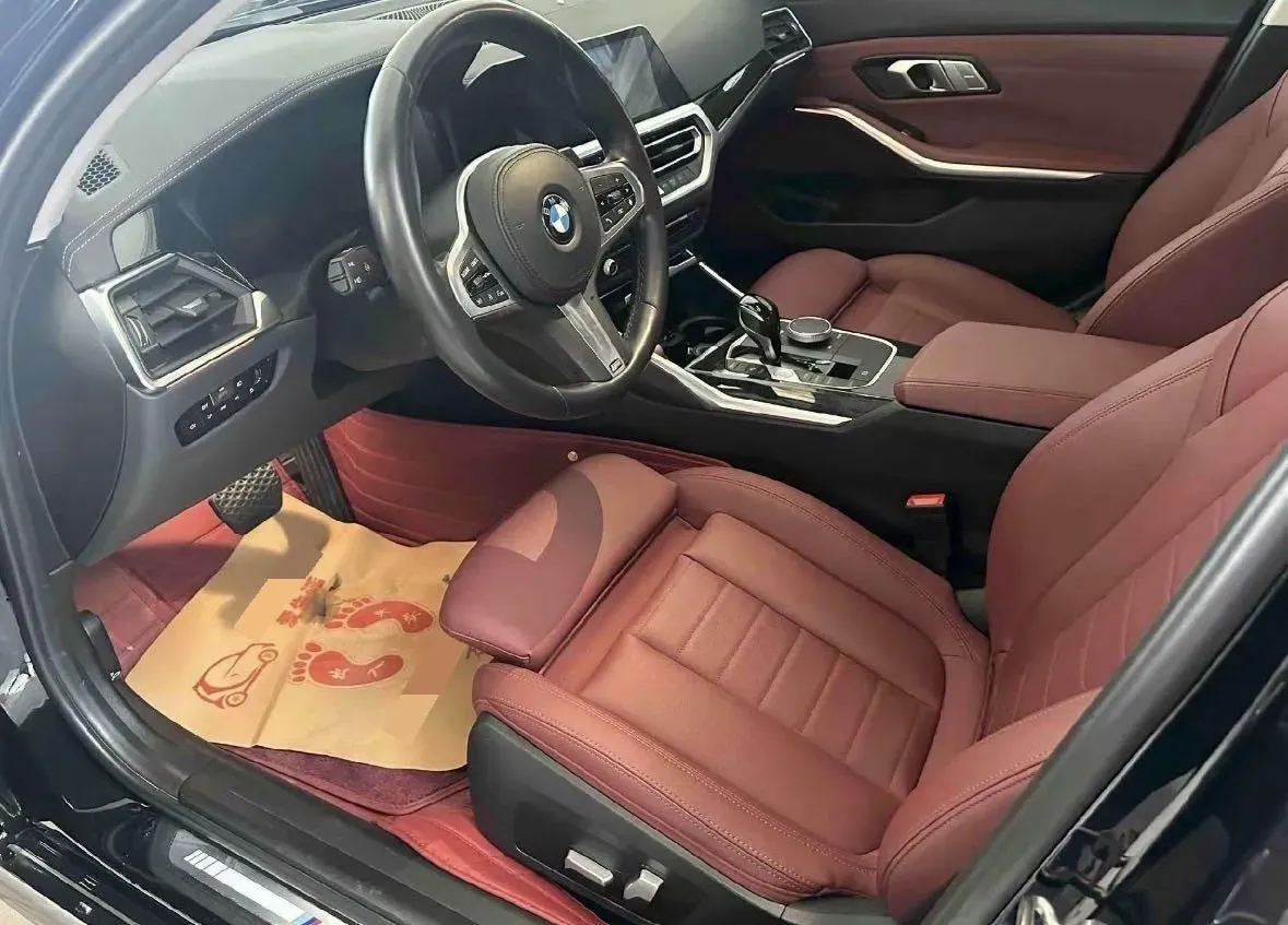 2021 BMW 3 Series 2.0T 184HP L4 8AT,autocango,china used car exporter,china ev exporter,chinese used car exporter,chinese used ev exporter
