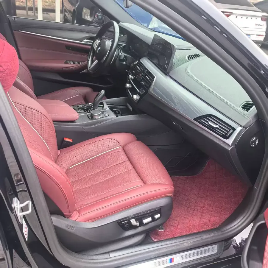 2022 BMW 5 Series 2.0T 252HP L4 8AT,autocango,china used car exporter,china ev exporter,chinese used car exporter,chinese used ev exporter