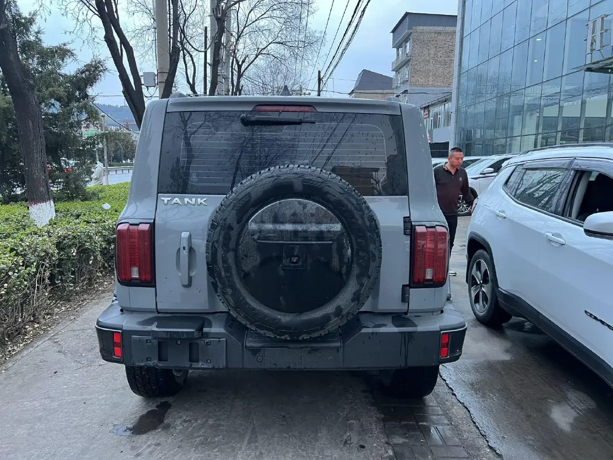 2021 Tank 300 2.0T 227HP L4 8AT,autocango,china used car exporter,china ev exporter,chinese used car exporter,chinese used ev exporter