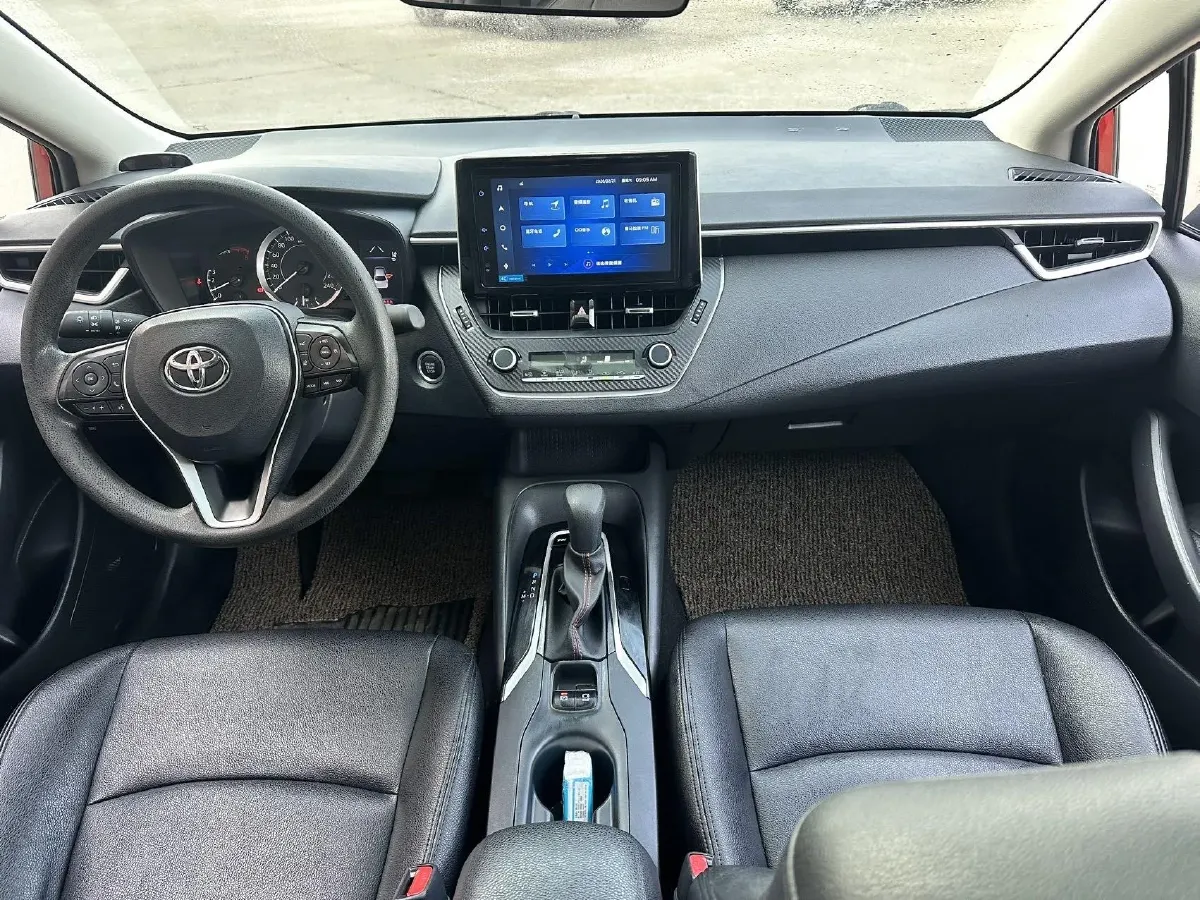 2021 Toyota Corolla 1.2T 116HP L4 CVT,autocango,china used car exporter,china ev exporter,chinese used car exporter,chinese used ev exporter