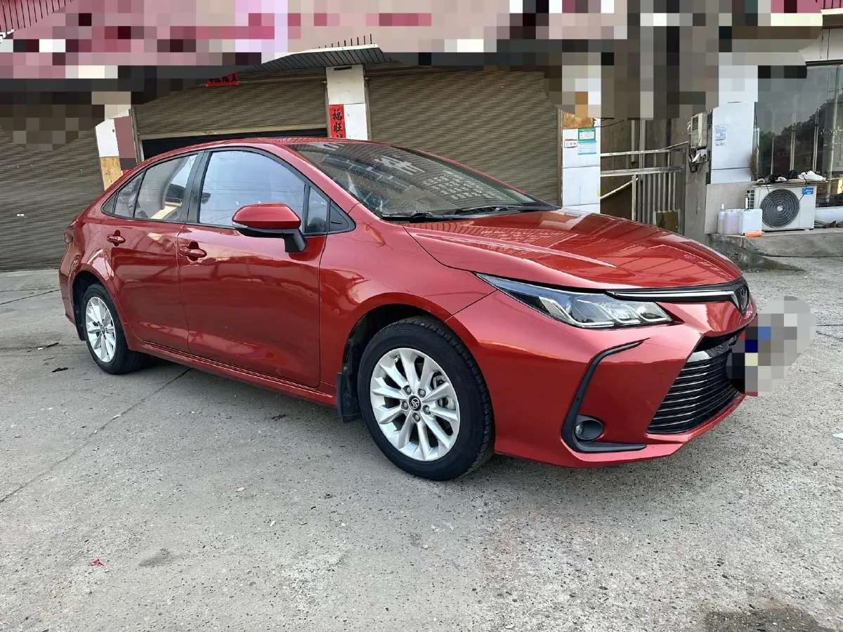 2021 Toyota Corolla 1.2T 116HP L4 CVT,autocango,china used car exporter,china ev exporter,chinese used car exporter,chinese used ev exporter