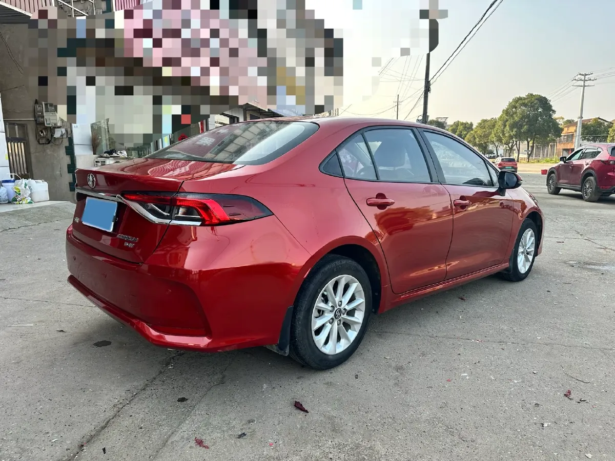 2021 Toyota Corolla 1.2T 116HP L4 CVT,autocango,china used car exporter,china ev exporter,chinese used car exporter,chinese used ev exporter