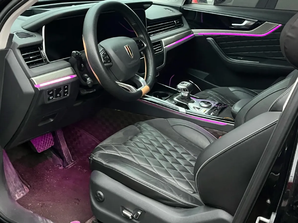 2019 HongQi HS5 2.0T 224HP L4 6AT,autocango,china used car exporter,china ev exporter,chinese used car exporter,chinese used ev exporter