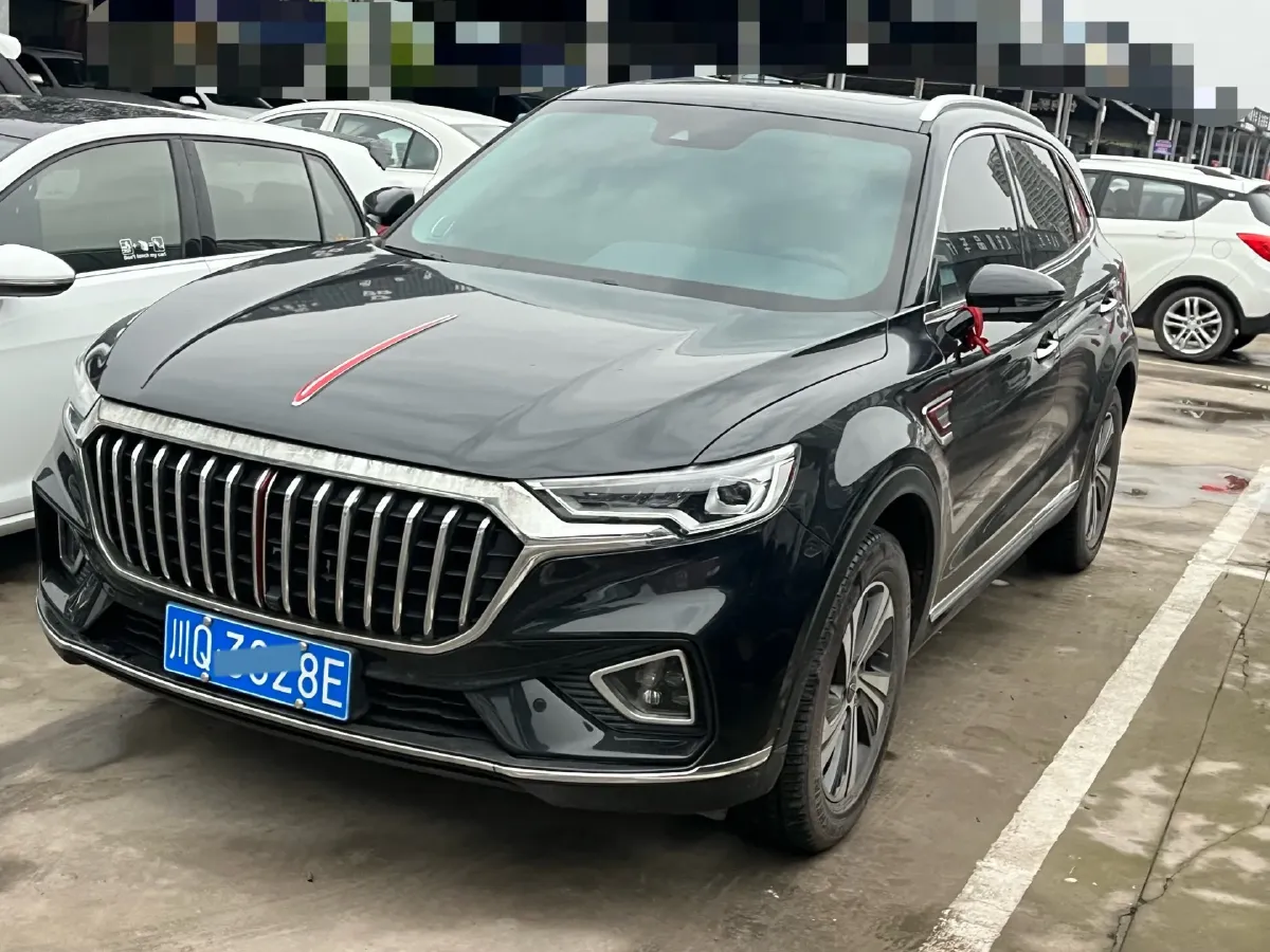 2019 HongQi HS5 2.0T 224HP L4 6AT,autocango,china used car exporter,china ev exporter,chinese used car exporter,chinese used ev exporter