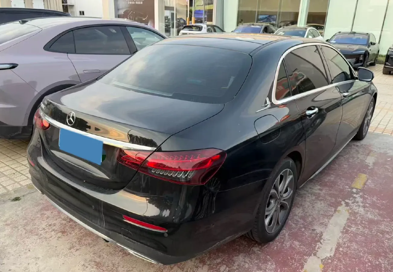 2023 Mercedes-Benz E Class 2.0T 258HP L4 9AT,autocango,china used car exporter,china ev exporter,chinese used car exporter,chinese used ev exporter