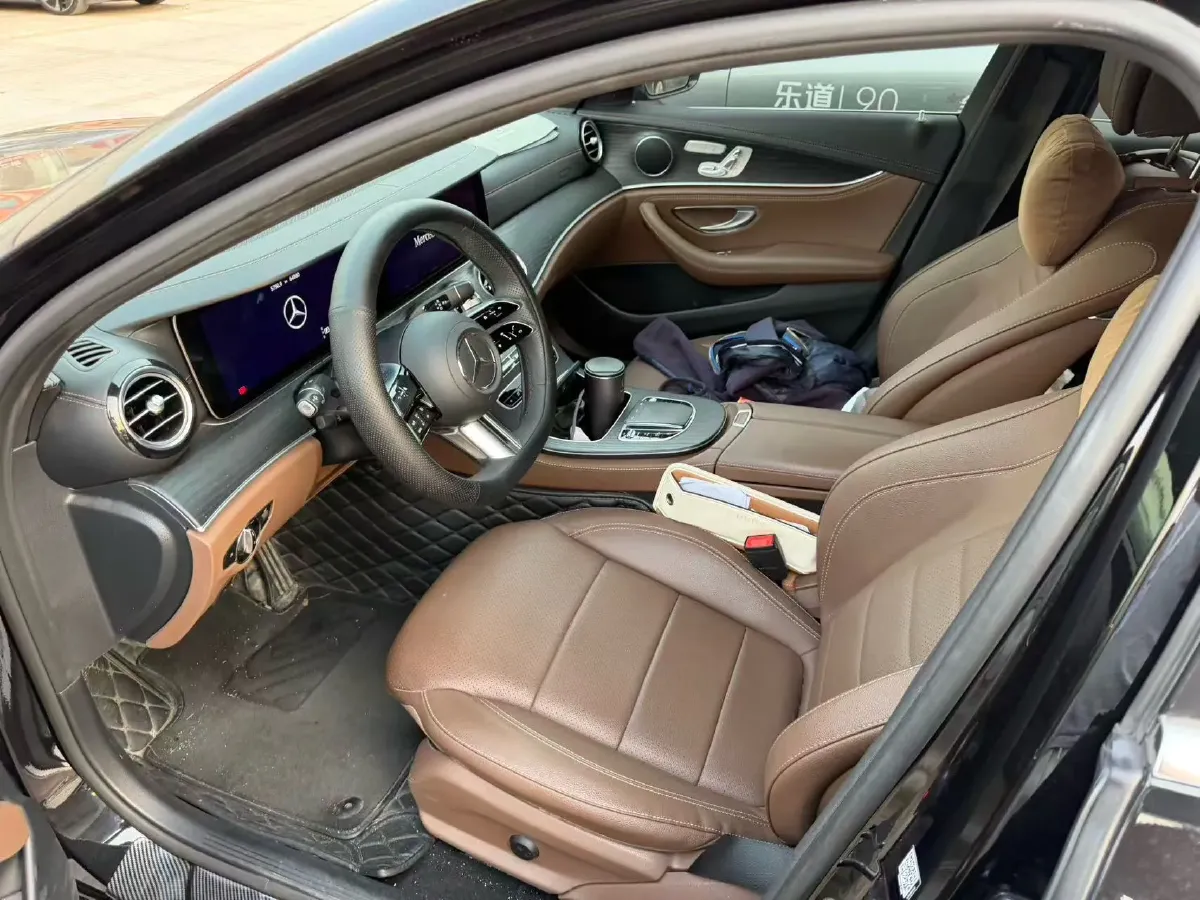 2023 Mercedes-Benz E Class 2.0T 258HP L4 9AT,autocango,china used car exporter,china ev exporter,chinese used car exporter,chinese used ev exporter